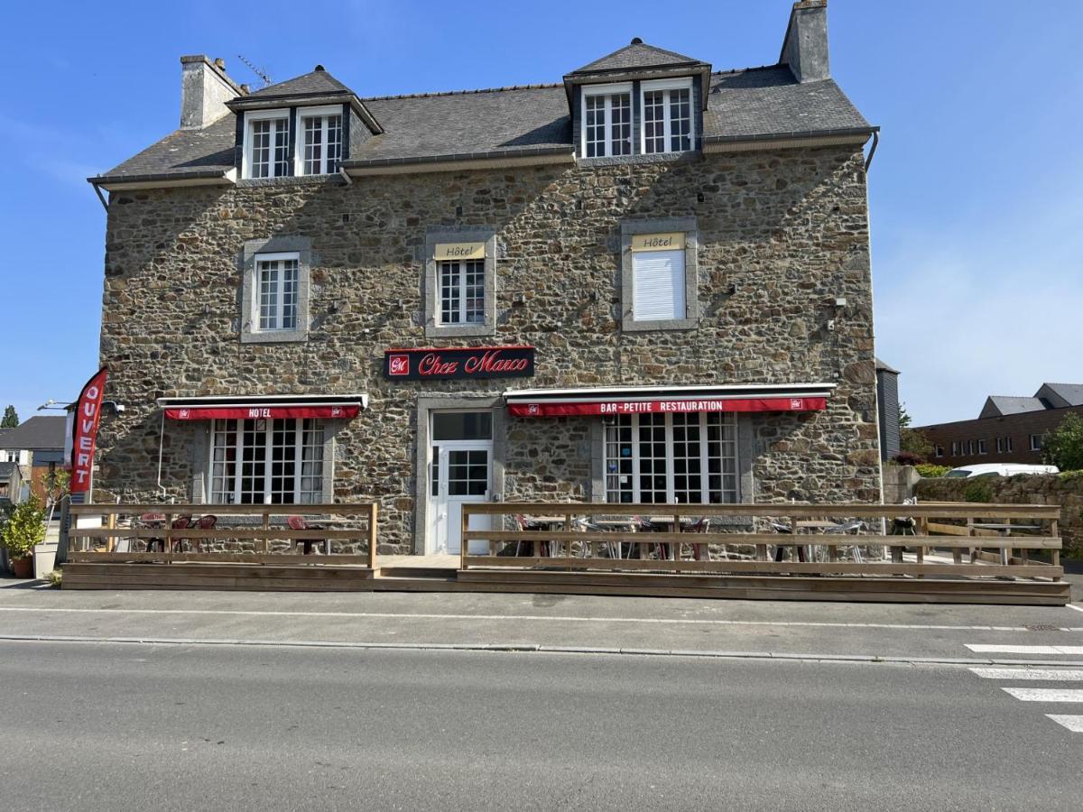 Hotel Chez Marco à La Gouesnière Extérieur photo